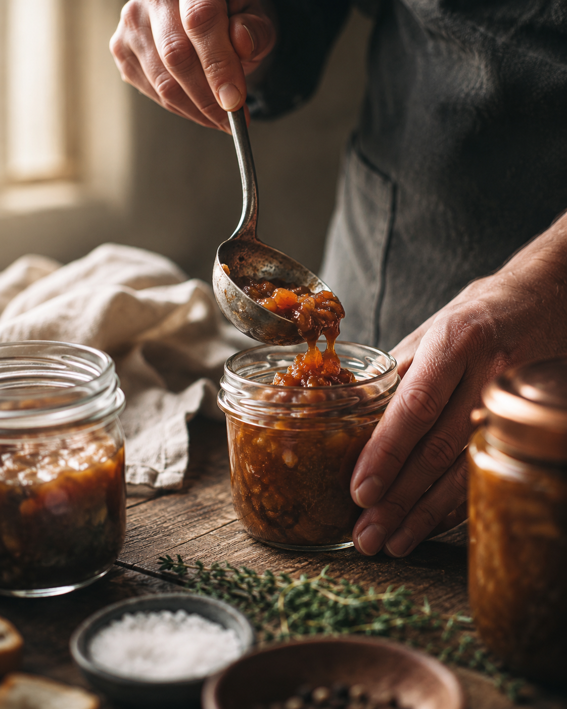 Food & beverage brands — close detail of the craft, captured for content