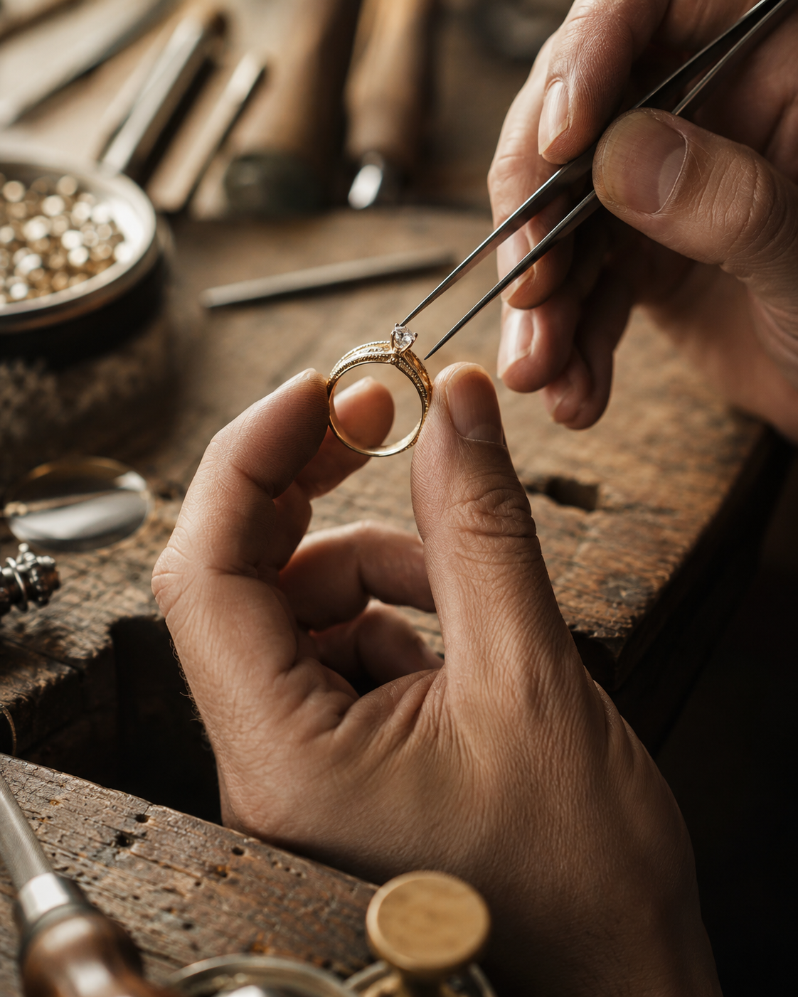 Jewelry & accessories — close detail of the craft, captured for content