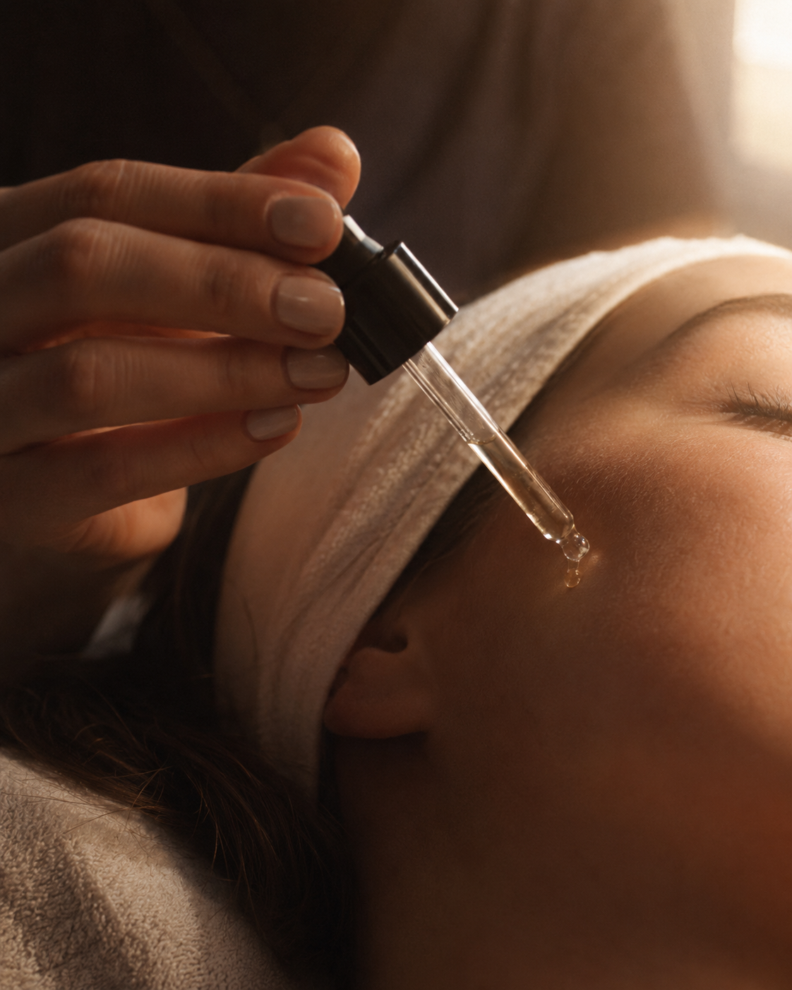 Medspas & wellness — close detail of the craft, captured for content