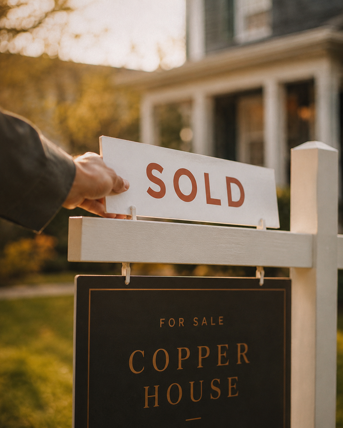 Real estate — close detail of the craft, captured for content
