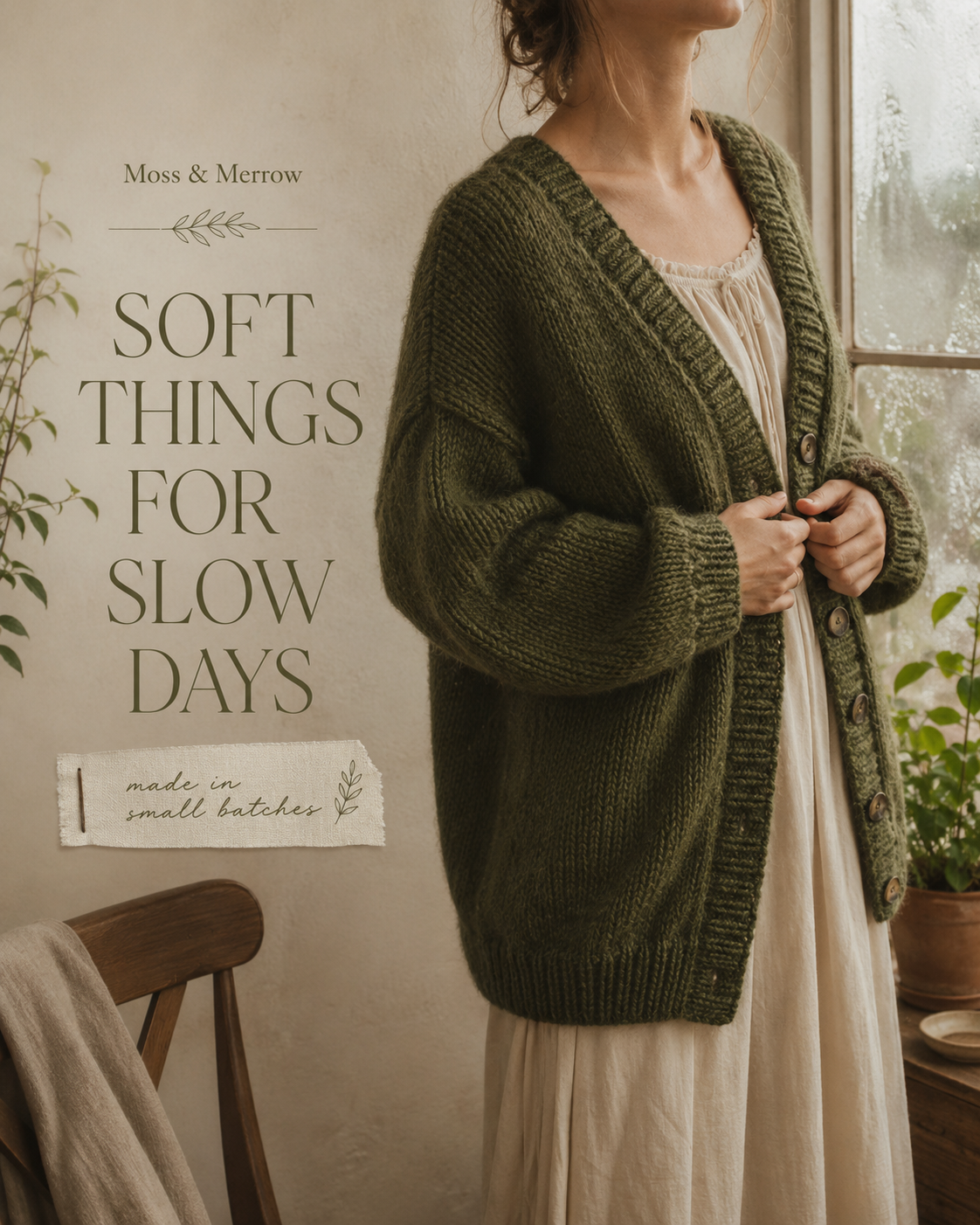 Moss & Merrow — Hero post sample Instagram post by Nerds Creative