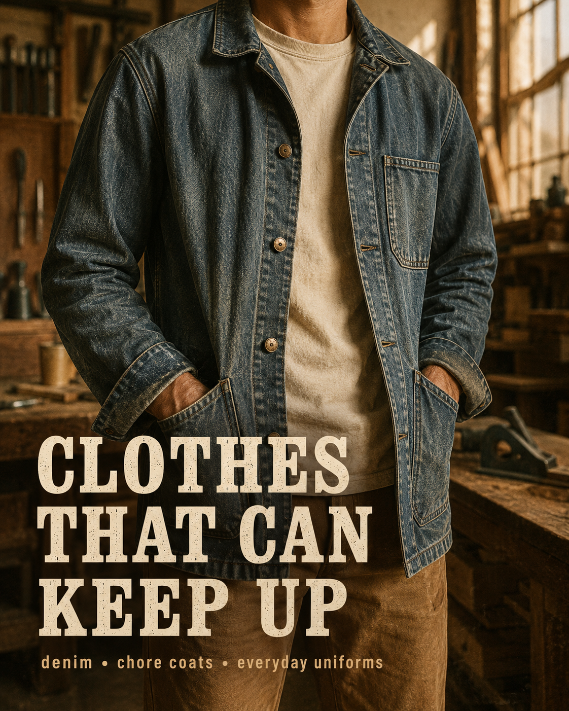 The Daily Uniform Co. — Hero post sample Instagram post by Nerds Creative