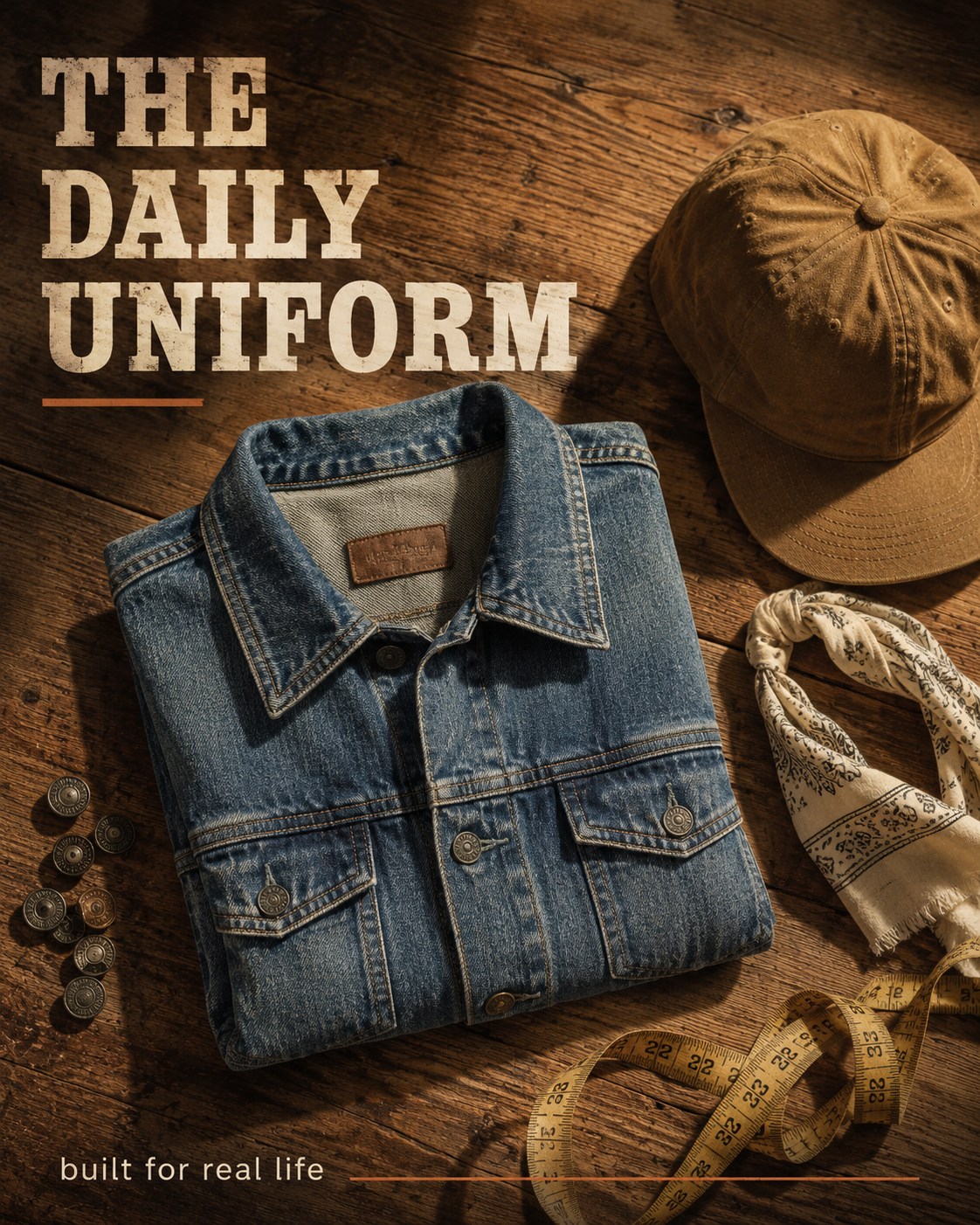 The Daily Uniform Co. — Carousel cover sample Instagram post by Nerds Creative