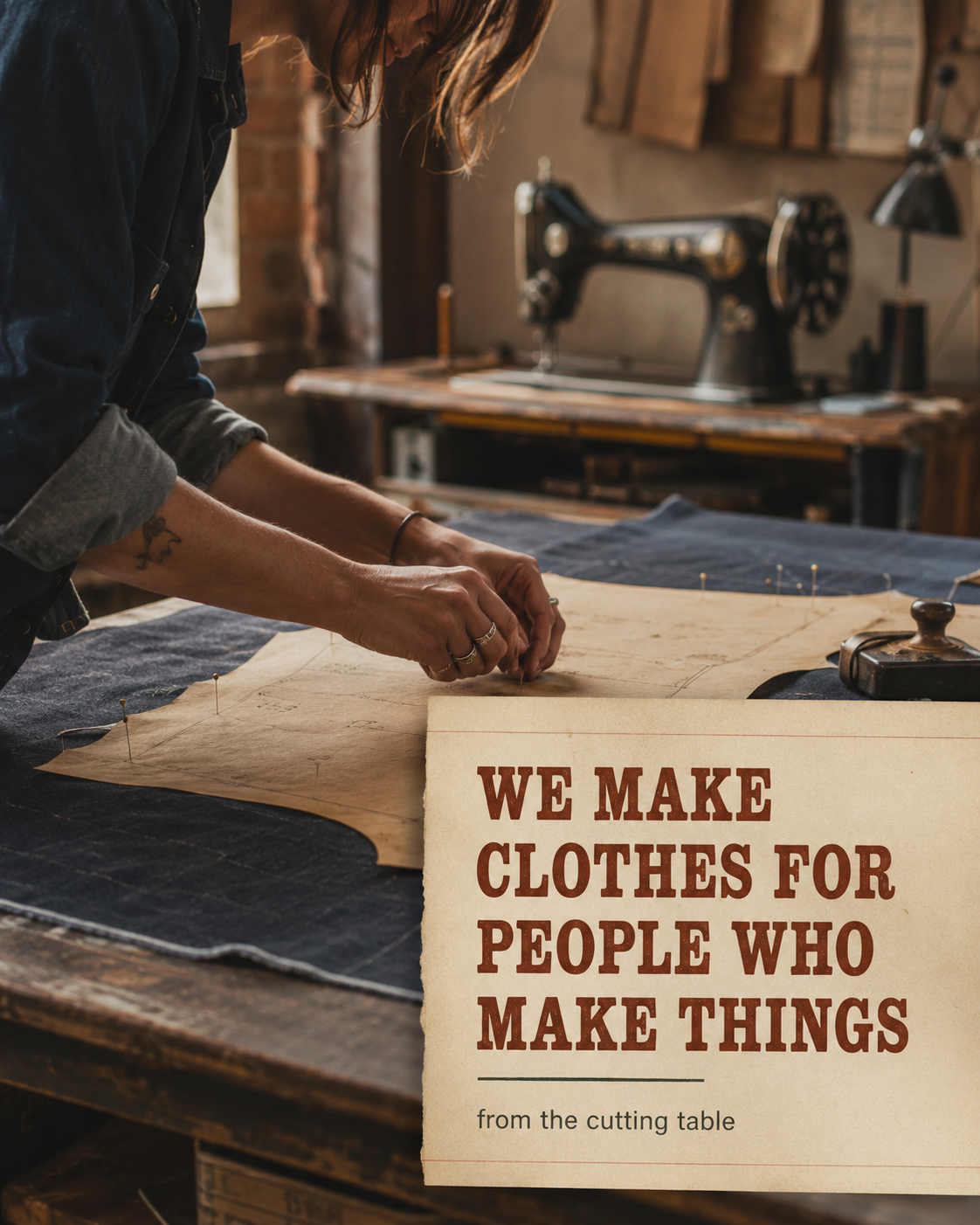 The Daily Uniform Co. — Story-of-the-piece sample Instagram post by Nerds Creative