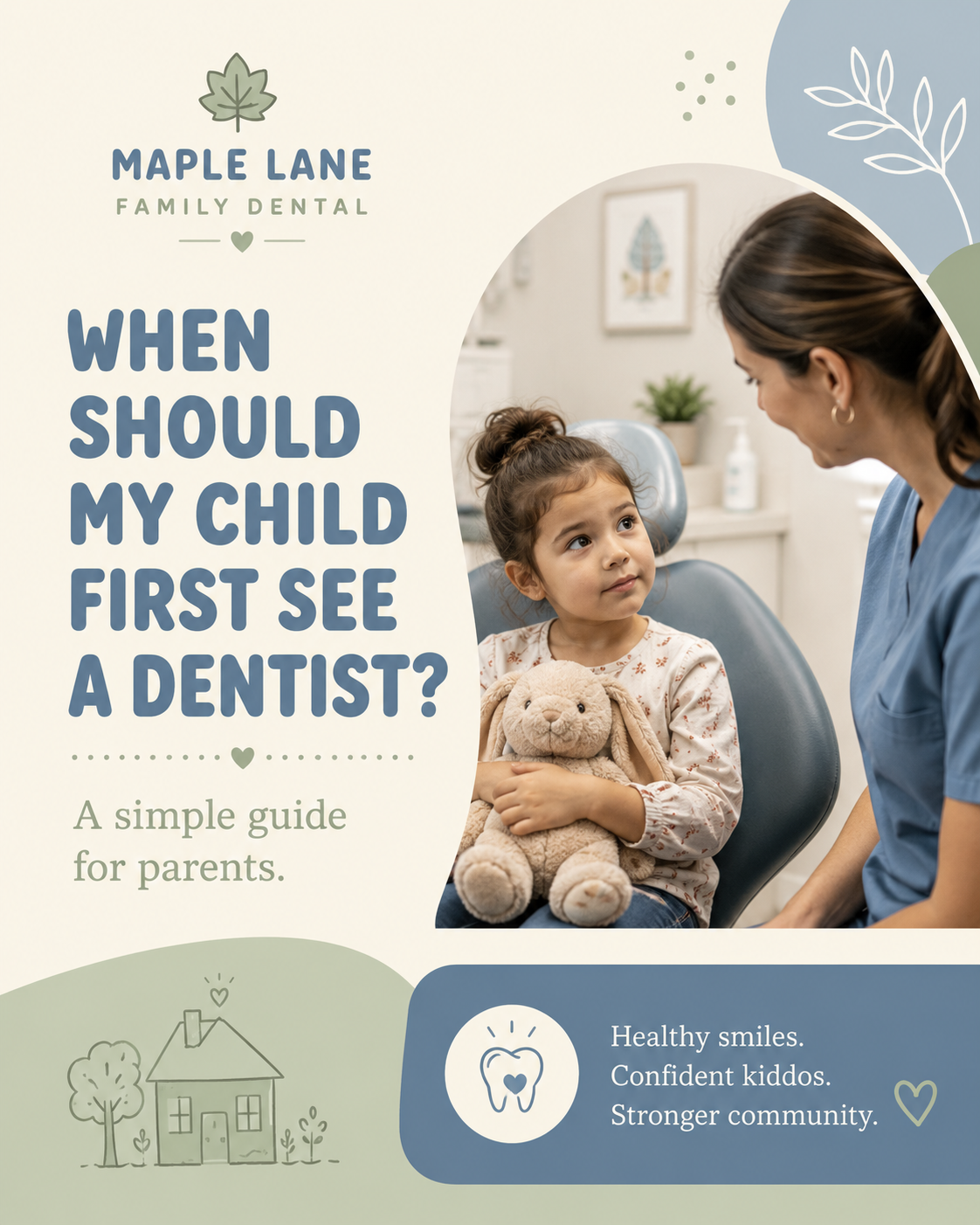 Auric Dental Atelier — Carousel cover sample Instagram post by Nerds Creative