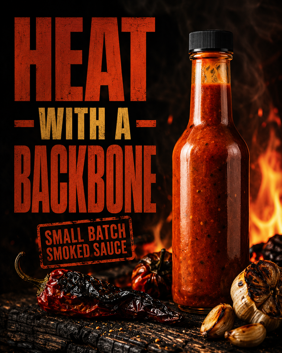 Firewell Hot Sauce — Hero post sample Instagram post by Nerds Creative