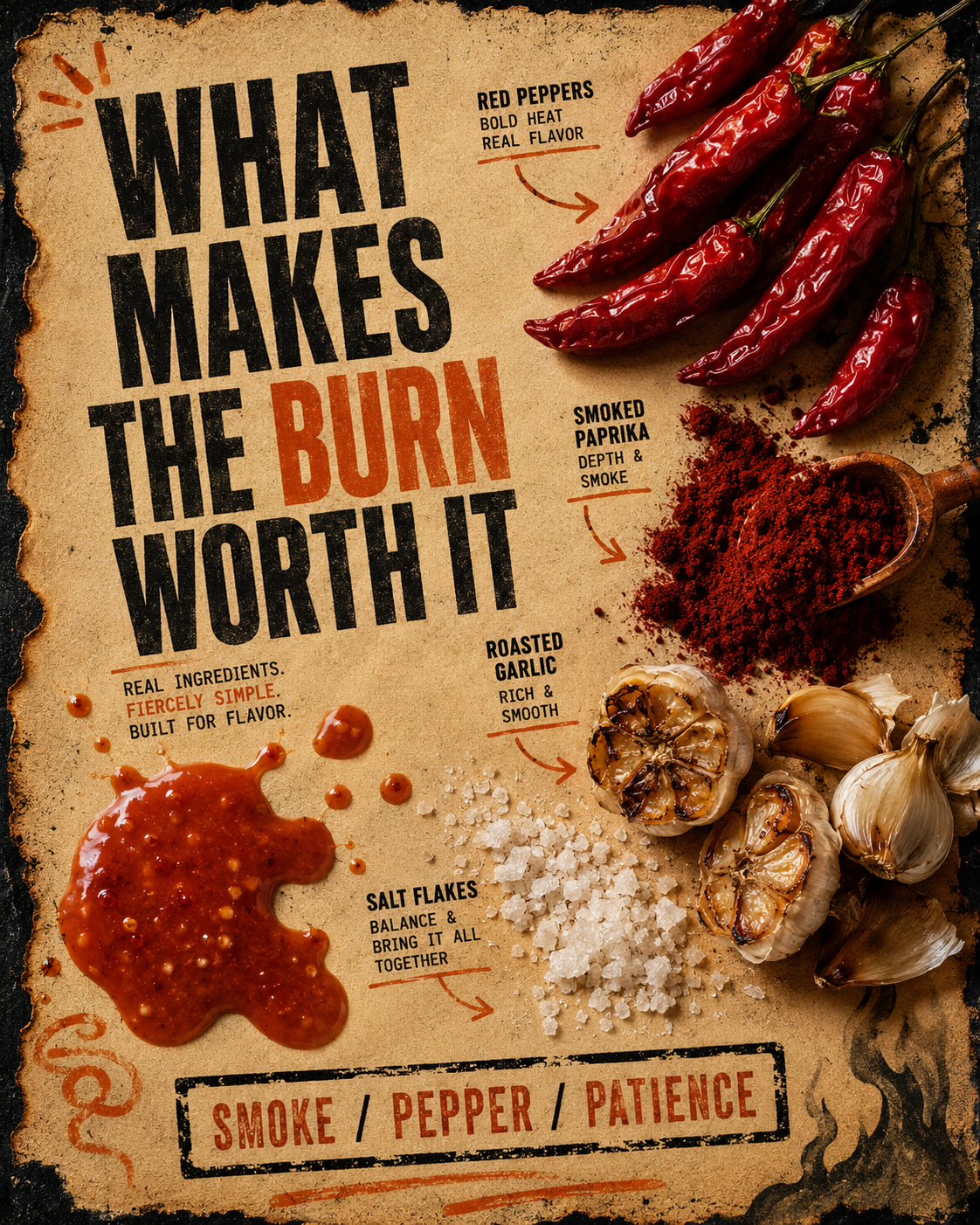 Firewell Hot Sauce — Carousel cover sample Instagram post by Nerds Creative