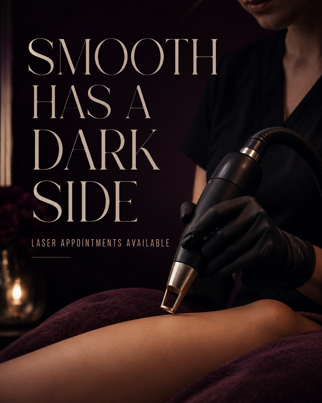 Velvet Laser Lab — Hero post sample Instagram post by Nerds Creative