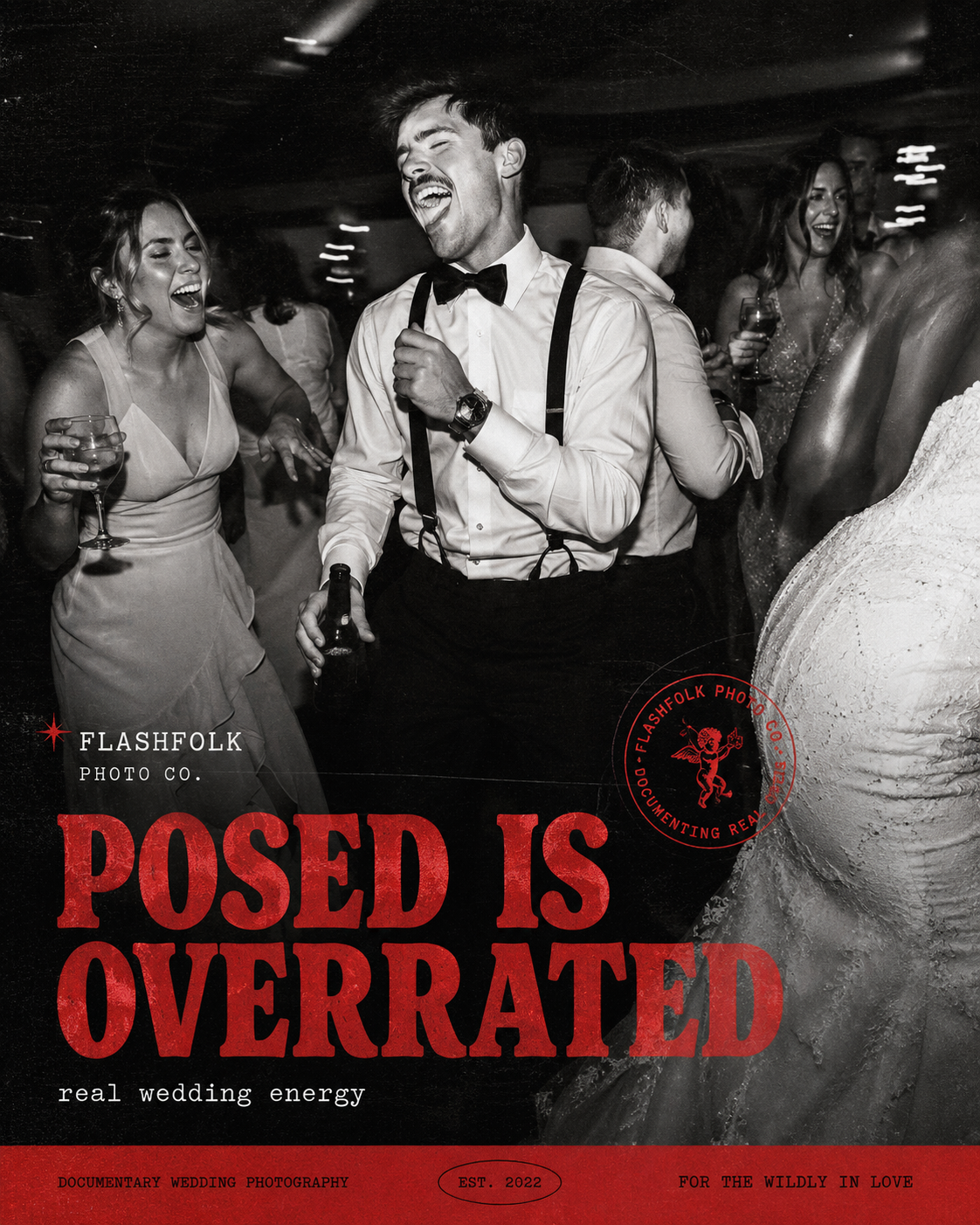 Flashfolk Photo Co. — Hero post sample Instagram post by Nerds Creative