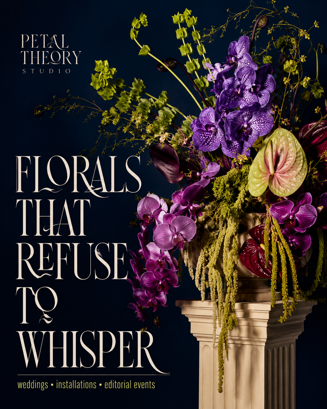 Petal Theory Studio — Hero post sample Instagram post by Nerds Creative
