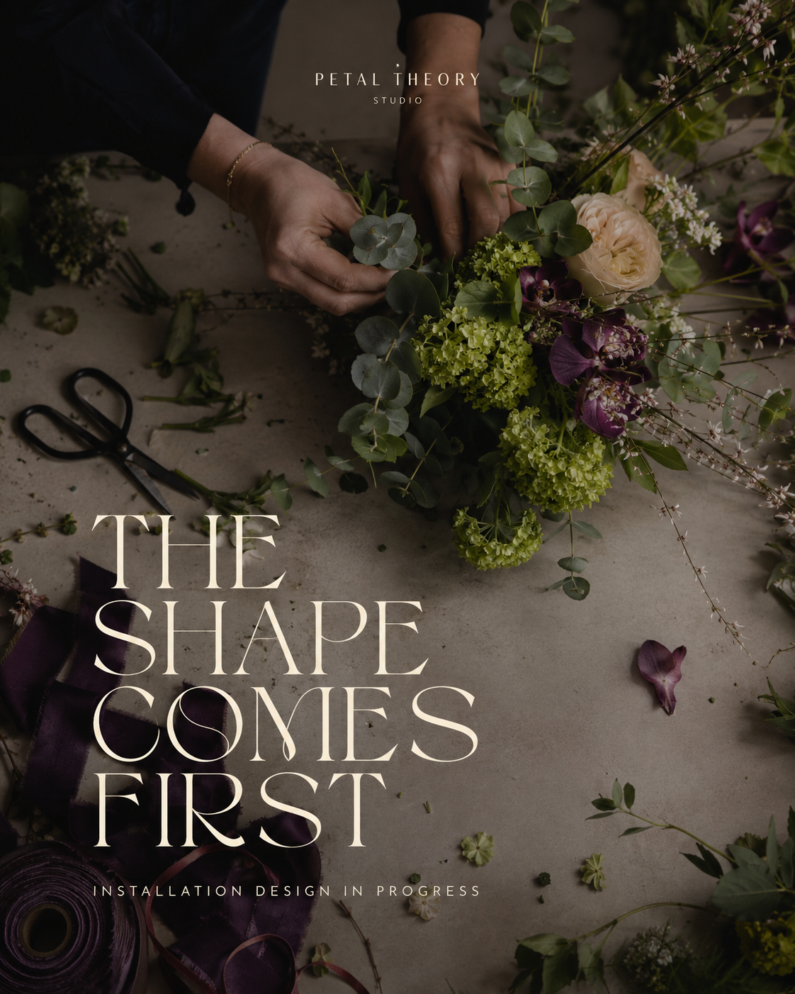 Petal Theory Studio — Carousel cover sample Instagram post by Nerds Creative